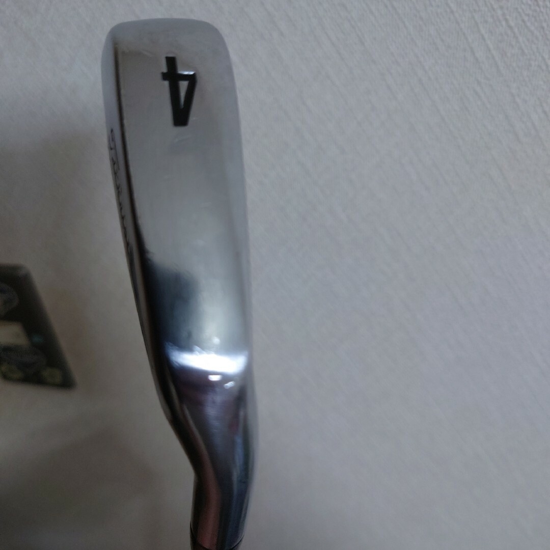 名器Titelist 712U 4番ユーティリティ ダイナミックゴールドツアー