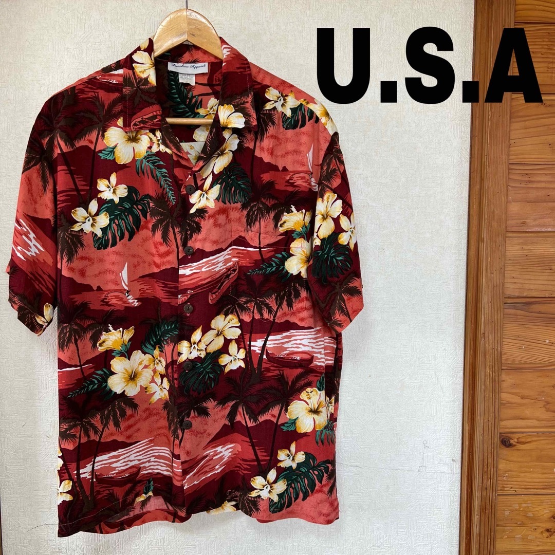 Punahou Apparel アロハ  USA