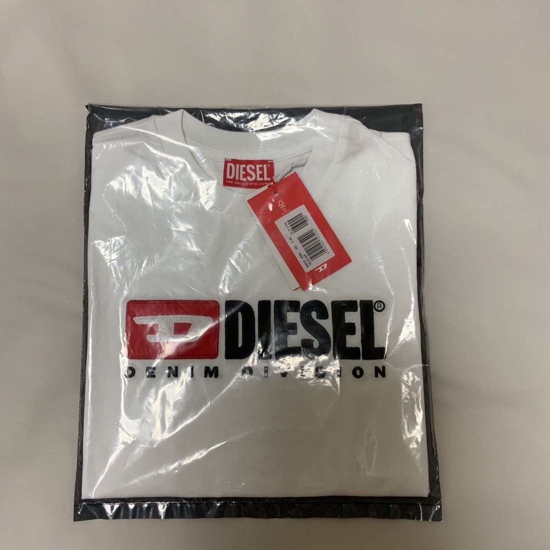 洗練されたデザイン DIESEL T-REG DIV Tシャツ グレー L