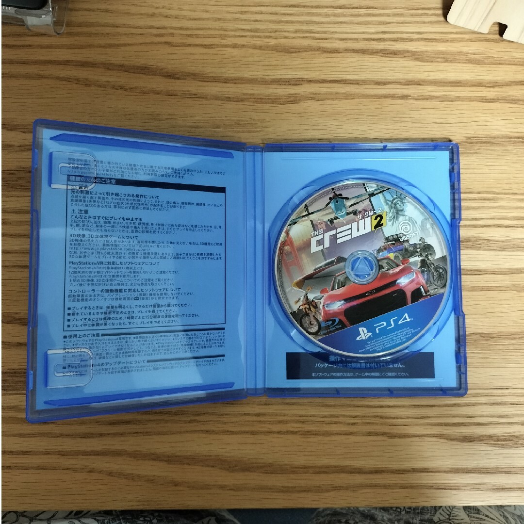 PlayStation4(プレイステーション4)のザ クルー2 PS4 エンタメ/ホビーのゲームソフト/ゲーム機本体(家庭用ゲームソフト)の商品写真
