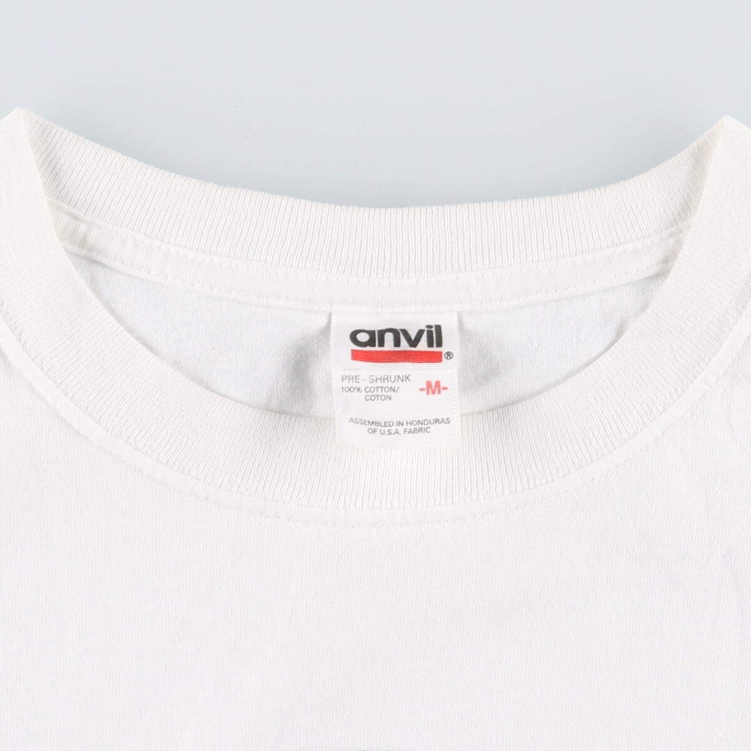 00年代 anvil GOLDS GYM アドバタイジングTシャツ メンズM /eaa346659