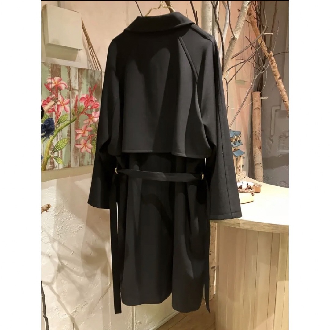 Jil Sander(ジルサンダー)のJIL SANDER 21aw ウールトレンチコート 46 メンズのジャケット/アウター(トレンチコート)の商品写真