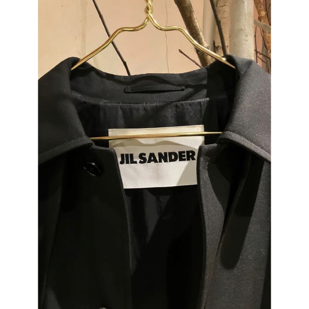 Jil Sander(ジルサンダー)のJIL SANDER 21aw ウールトレンチコート 46 メンズのジャケット/アウター(トレンチコート)の商品写真