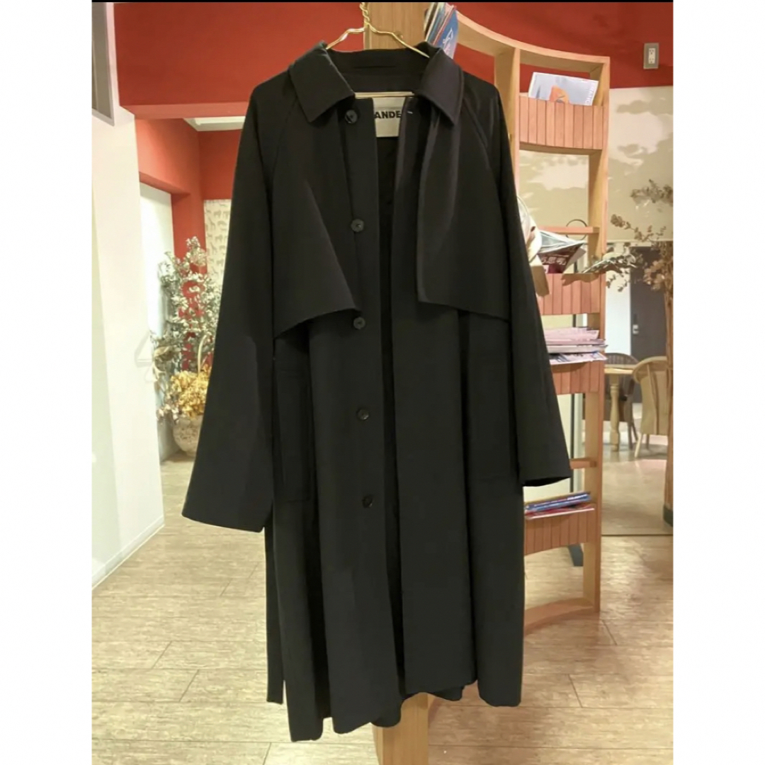 JIL SANDER - JIL SANDER 21aw ウールトレンチコート 46の通販 JIL SANDER - JIL SANDER 21aw ウールトレンチコート 46の通販