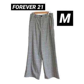 FOREVER 21 - FOREVER 21 フォーエバー ワイドパンツ カジュアルパンツ