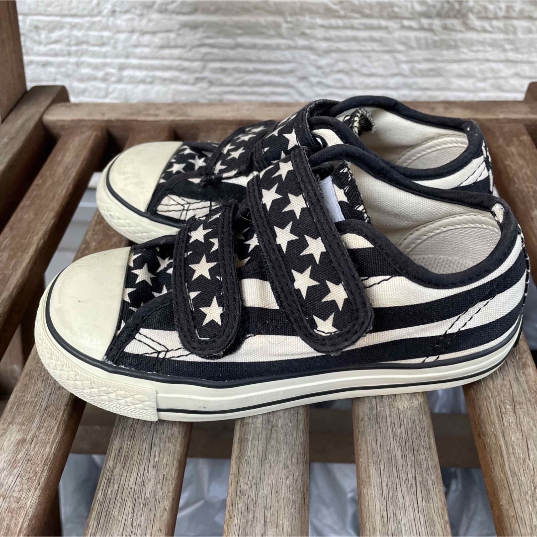 ALL STAR（CONVERSE）(オールスター)のコンバース　オールスター　17cm キッズ/ベビー/マタニティのキッズ靴/シューズ(15cm~)(スニーカー)の商品写真