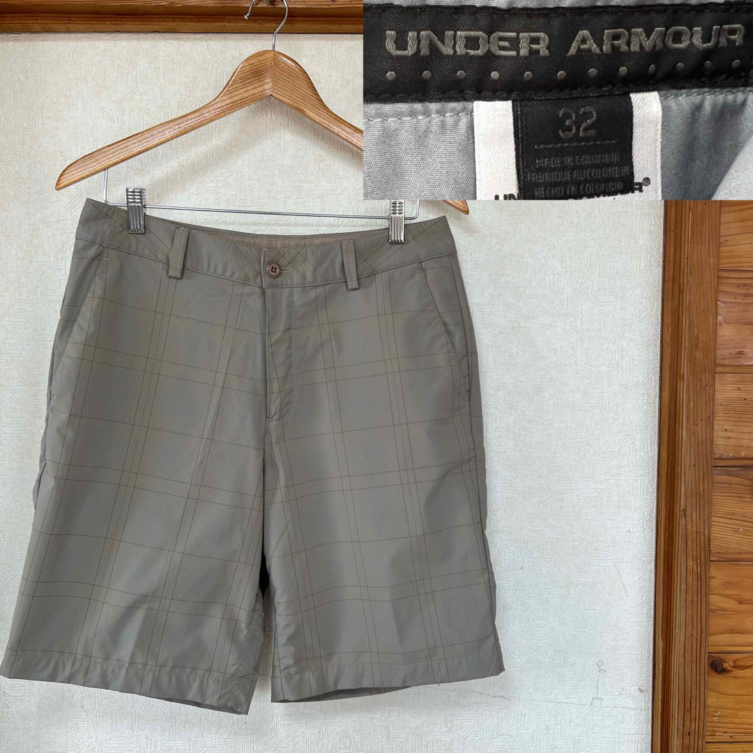 UNDER ARMOUR(アンダーアーマー)のアンダーアーマー　ショート　パンツ　ストレッチ メンズのパンツ(ショートパンツ)の商品写真