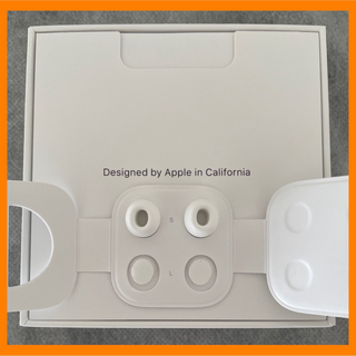 アップル(Apple)のAirPods Pro イヤーチップ【 S サイズ 】x 2 新品・正規品(その他)