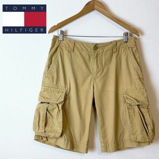 トミーヒルフィガー(TOMMY HILFIGER)のTommy Hilfiger トミーヒルフィガー ショートパンツ カーキ 29(ショートパンツ)