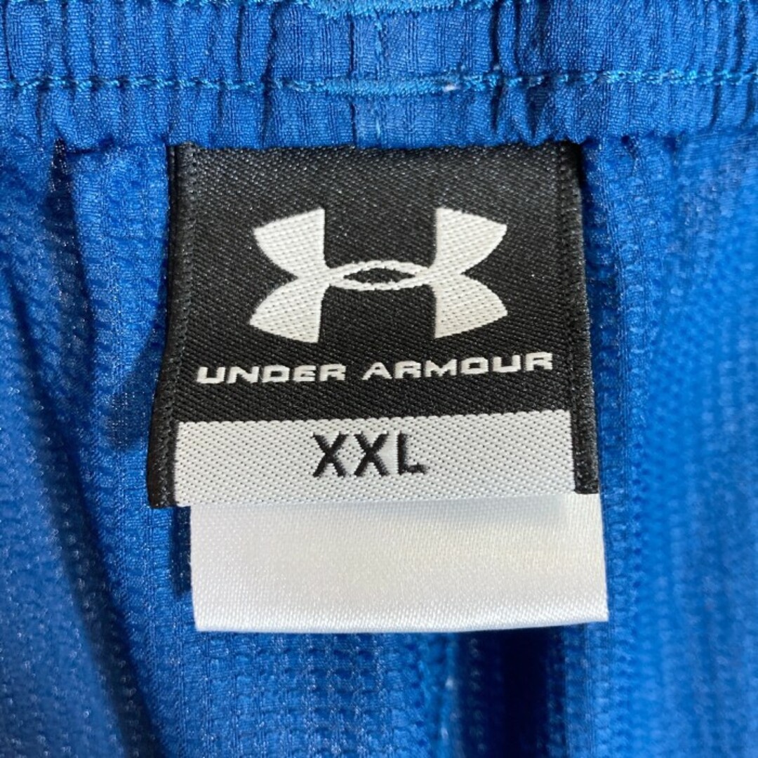 アンダーアーマー under armour ジャージ　長袖　青　ブルー