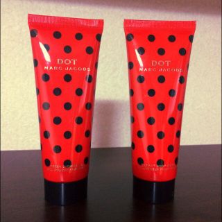 マークジェイコブス(MARC JACOBS)の未使用 MARC ボディローション&シャワージェル(ボディローション/ミルク)