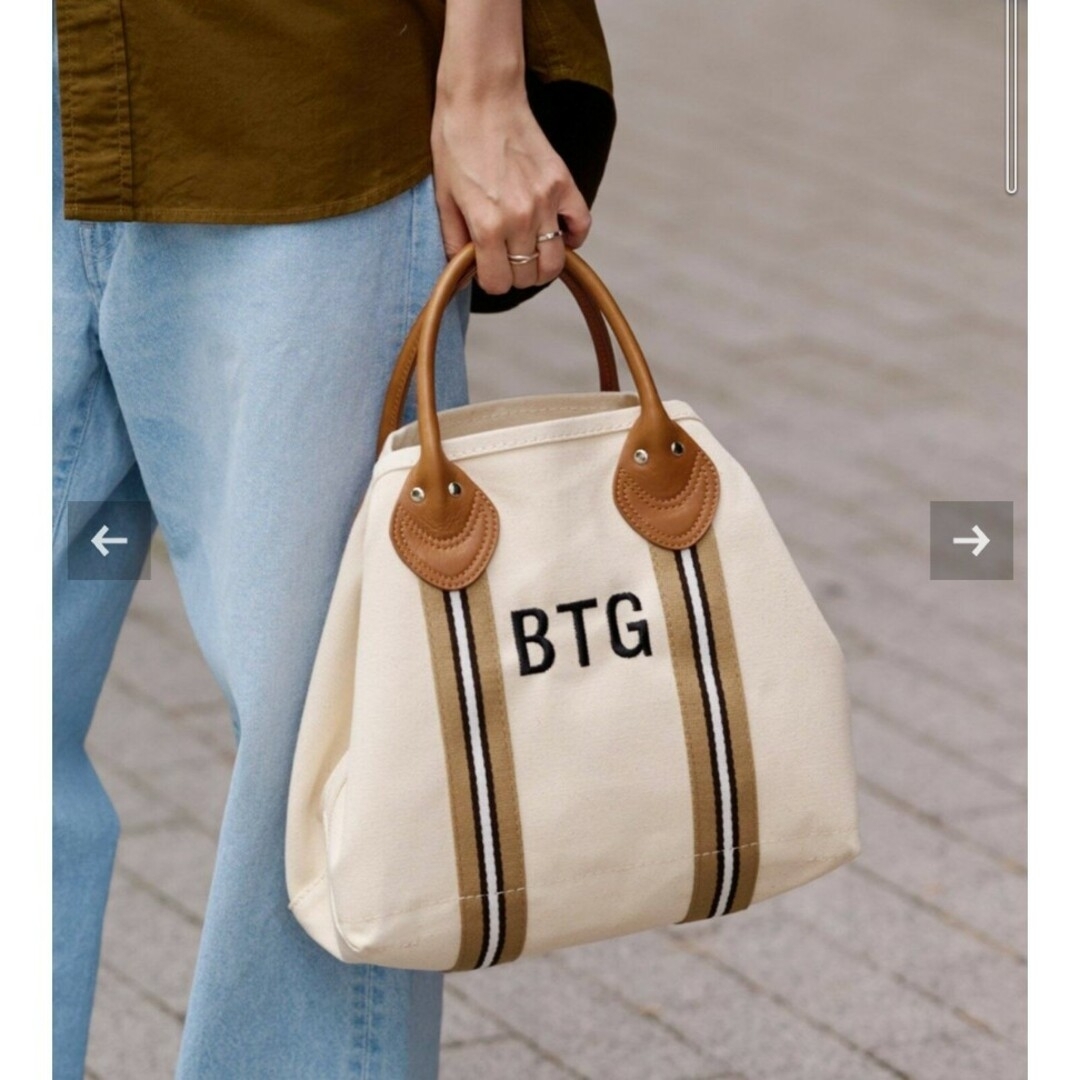 FRAMeWORK(フレームワーク)の新品未使用/BETTER THAN GOOD 2WAY CANVAS TOTE レディースのバッグ(トートバッグ)の商品写真