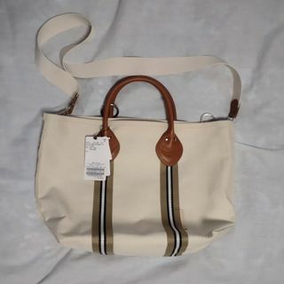 フレームワーク(FRAMeWORK)の新品未使用/BETTER THAN GOOD 2WAY CANVAS TOTE(トートバッグ)