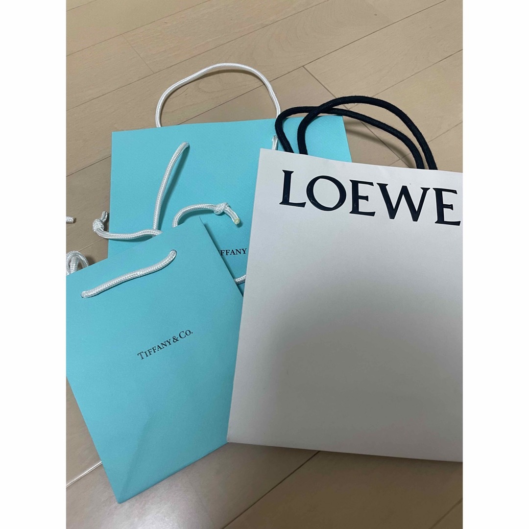 LOEWE(ロエベ)のsaara様専用　ショップ袋　ロエベのみ レディースのバッグ(ショップ袋)の商品写真