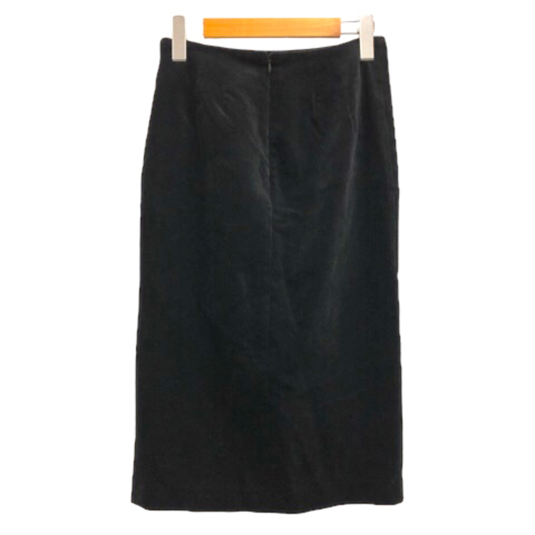 LE CIEL BLEUの黒のタイトスカート