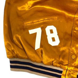 ヒューストン レーヨンアワードジャケット 51250 長袖 XXL ゴールド ...