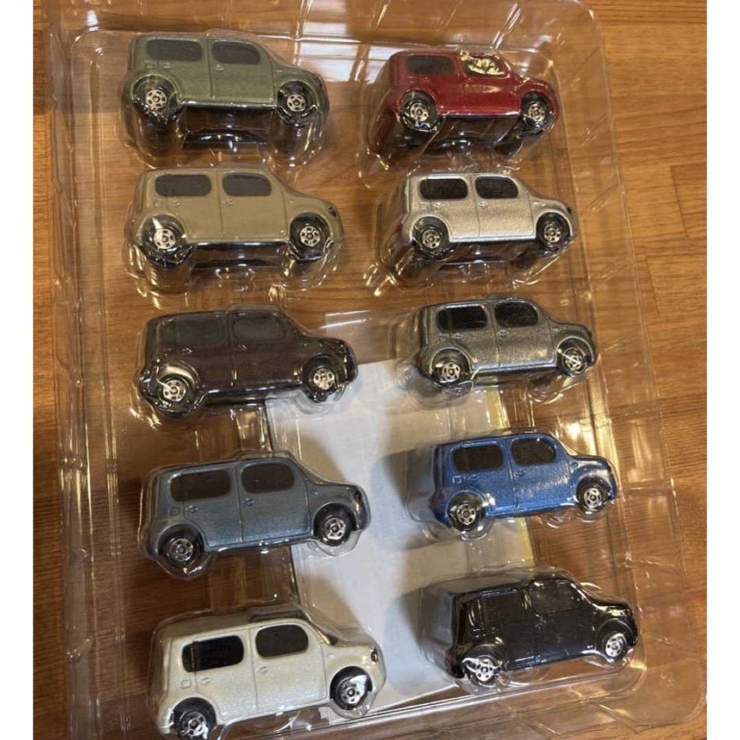 貴重】キューブ トミカ カラーサンプル 非売品-me.com.kw
