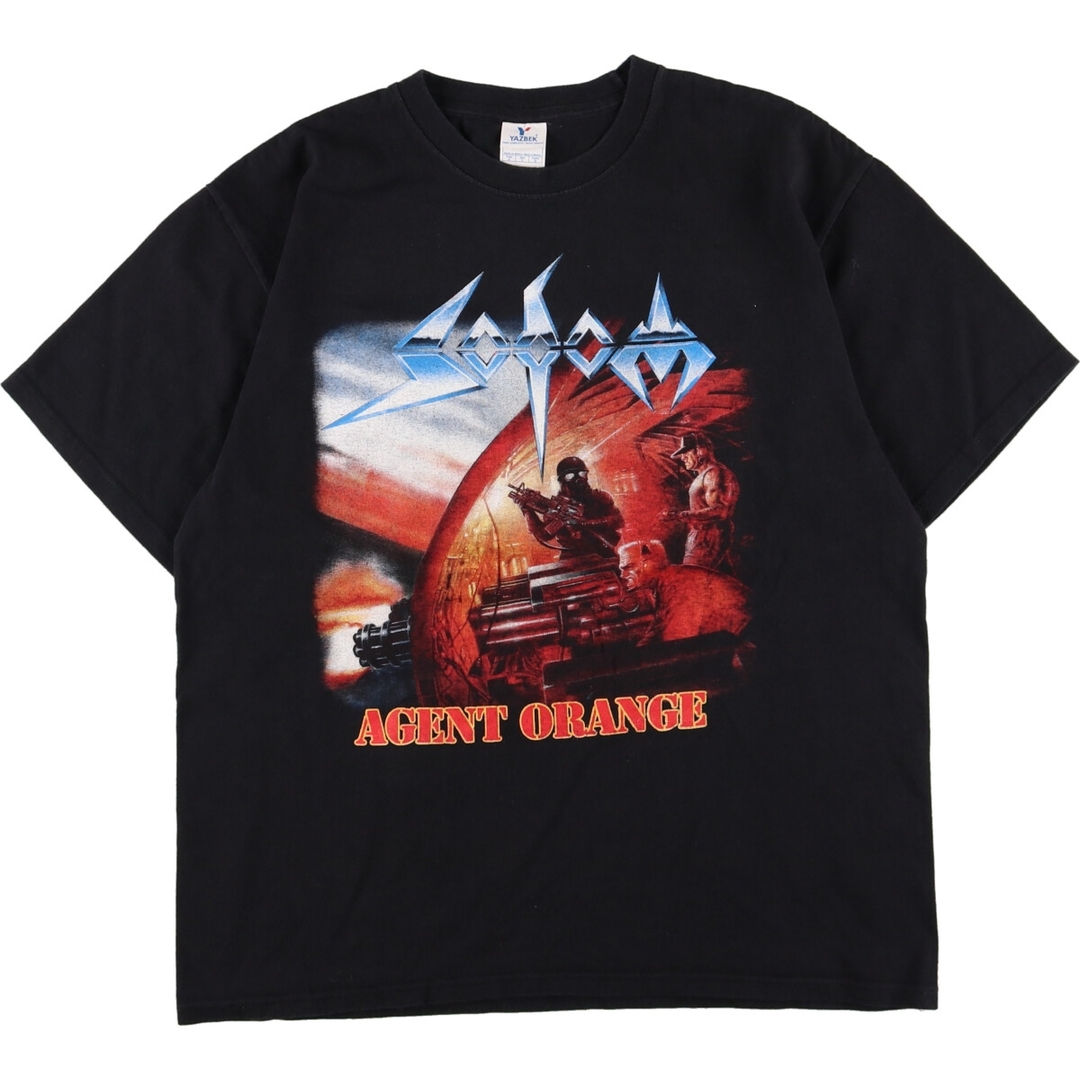 SODOM ソドム 両面プリント バンドTシャツ バンT メンズL /eaa347461