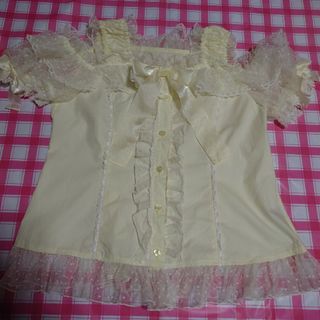 Angelic Pretty Lovely Frill ブラウス