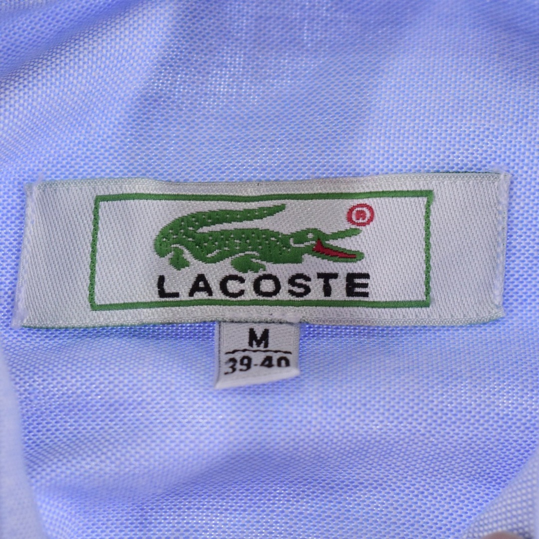 ラコステ LACOSTE 半袖 ボタンダウンシャツ メンズM /eaa348746