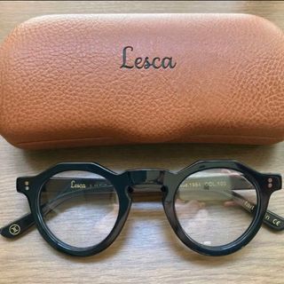 MOSCOT - Lesca LUNETIER Vintage 1964 ブラック 6mmの通販|ラクマ