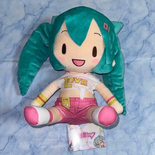 SEGA - 初音ミクシリーズ ふわぷち Lぬいぐるみ 初音ミク~ライブ