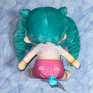 SEGA - 初音ミクシリーズ ふわぷち Lぬいぐるみ 初音ミク~ライブ