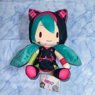 SEGA - 初音ミクシリーズ ふわぷち Lぬいぐるみ 初音ミク~ライブ