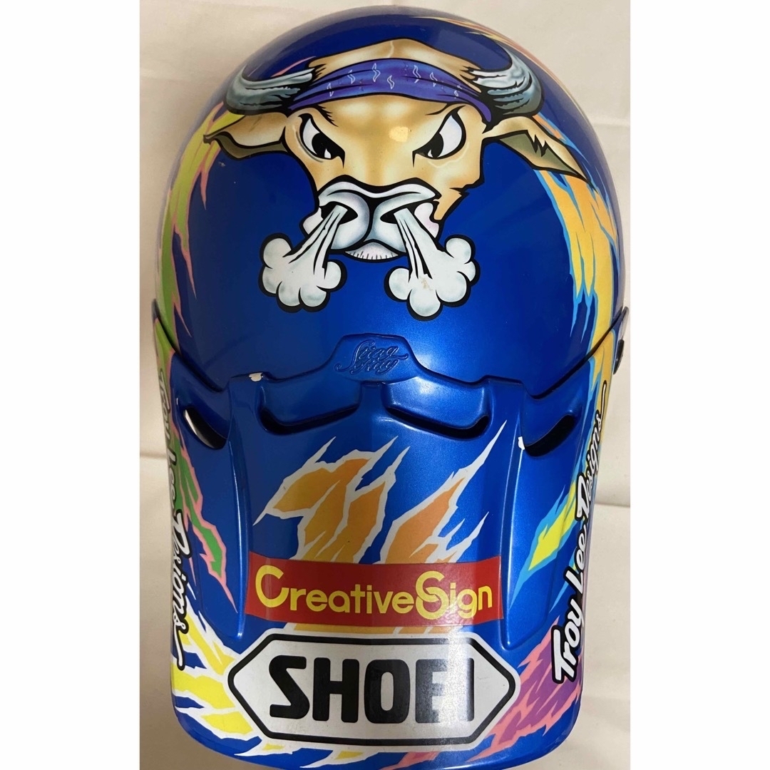 SHOEI(ショウエイ)のSHOEI VF−Ｘジェフエミグモデル トロイリーデザイン 自動車/バイクのバイク(ヘルメット/シールド)の商品写真