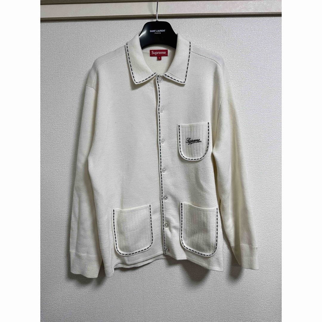 Supreme - Supreme contrast stitch button up 登坂広臣 Mの通販 by