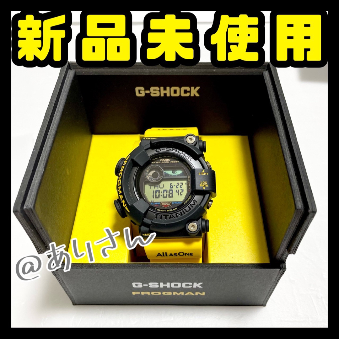 G-ショックG-SHOCK GW-8200K-9JR イルクジ フロッグマン FROGMAN