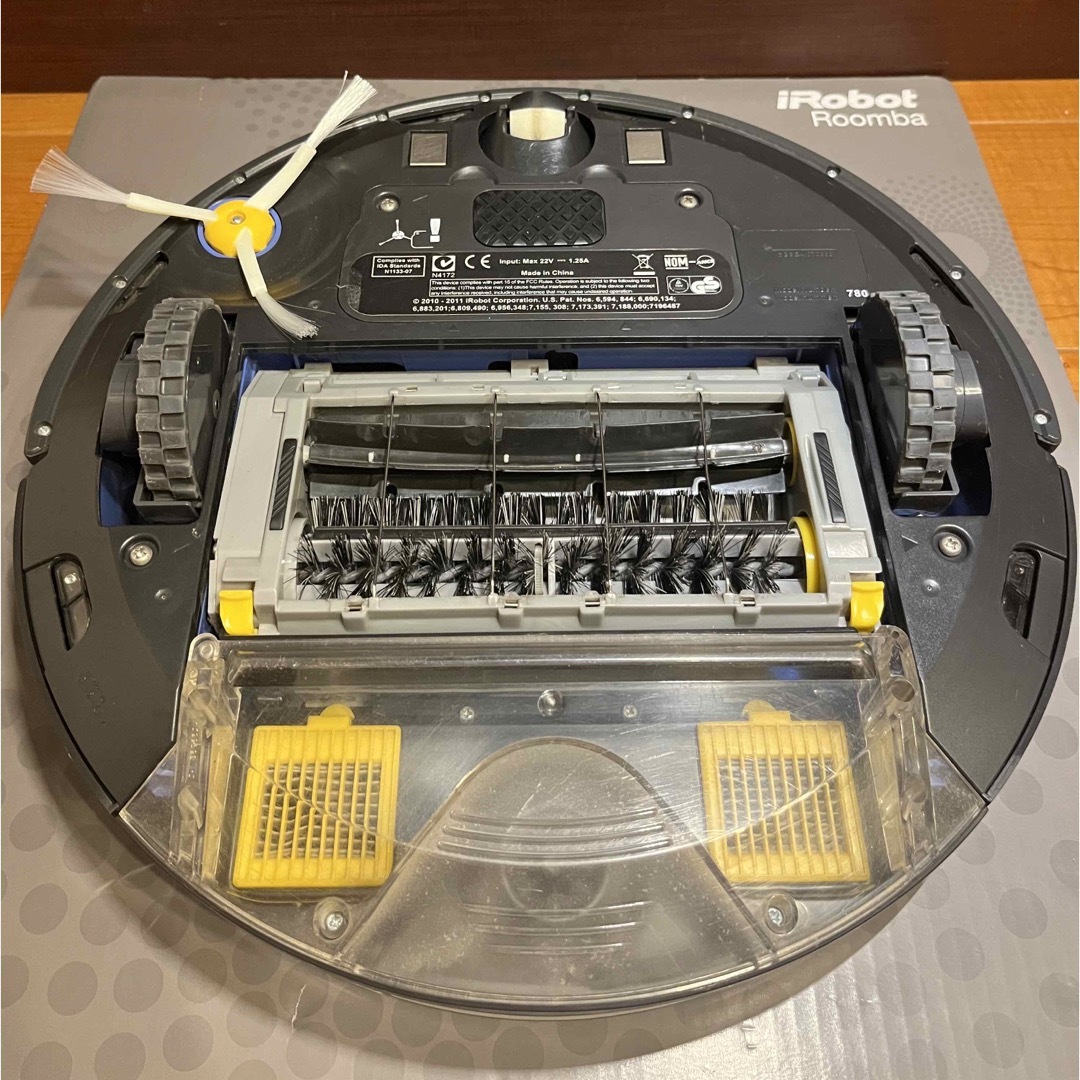 24時間以内・送料無料・匿名配送　iRobotルンバ780 ロボット掃除機　節約