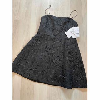 Ameri VINTAGE - Ameri 新品♡ MEDI 2WAY JACQUARD BARE TOP♡の通販