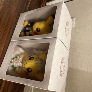 ポケモン(ポケモン)のPokémon Garden Wedding ピカチュウ ウエディング 結婚式(ぬいぐるみ)