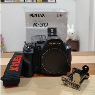 ペンタックス(PENTAX)の極美品 Pentax k 30 ボディ ブラック(デジタル一眼)