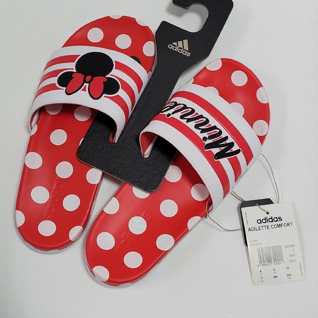 【未使用】Adidas × Disney　サンダル　24.5cm