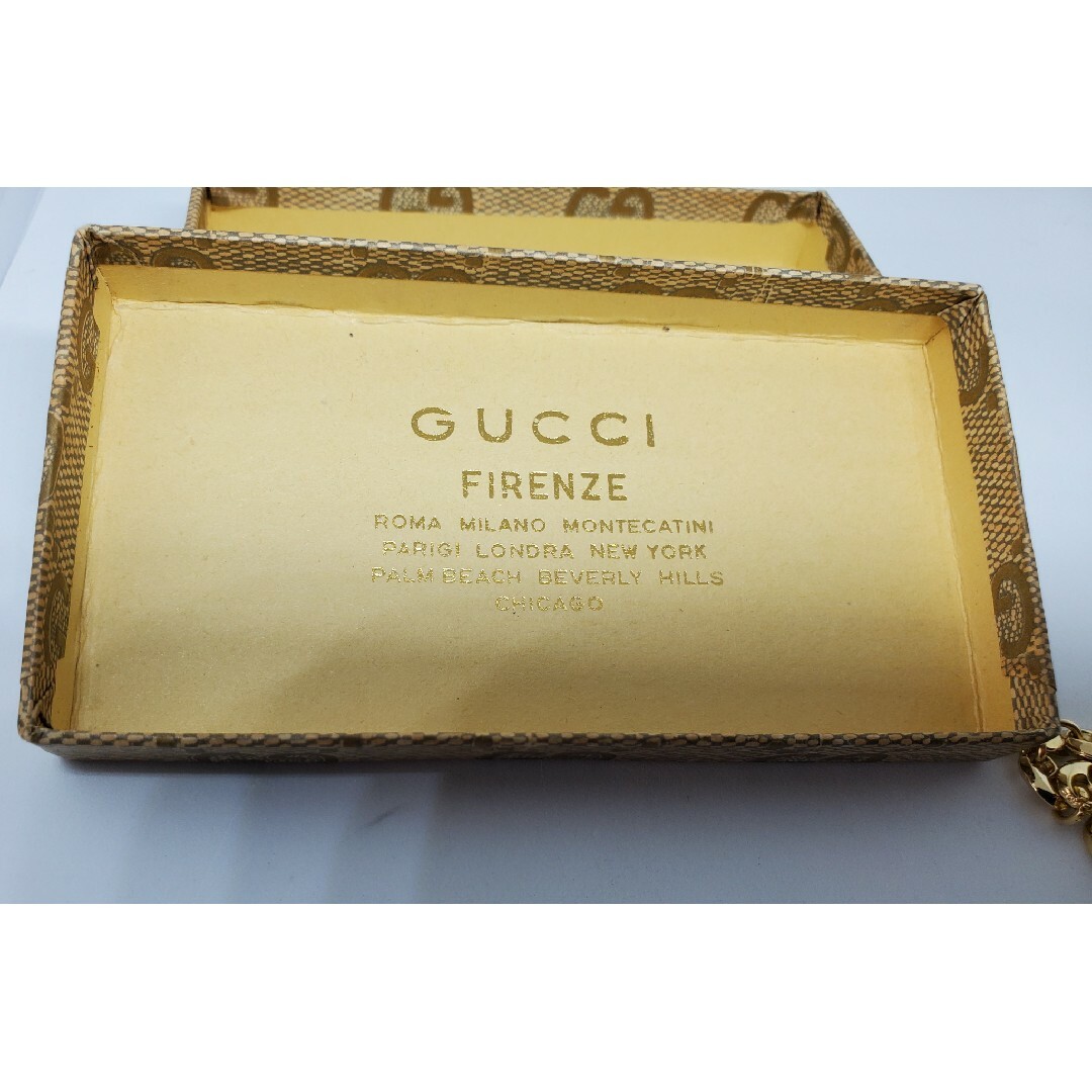 【超レア廃盤美品】オールドGUCCI マリーナチェーンヴィンテージ品