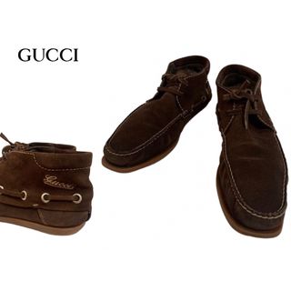 グッチ スエード ブーツ(メンズ)の通販 28点 | Gucciのメンズを買う