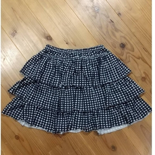 プチバトー(PETIT BATEAU)の女の子 スカート petit-bateau(140夏服)(スカート)