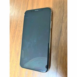 アイフォーン(iPhone)の【ジャンク品】iPhone XS ピンクゴールド　256GB(スマートフォン本体)