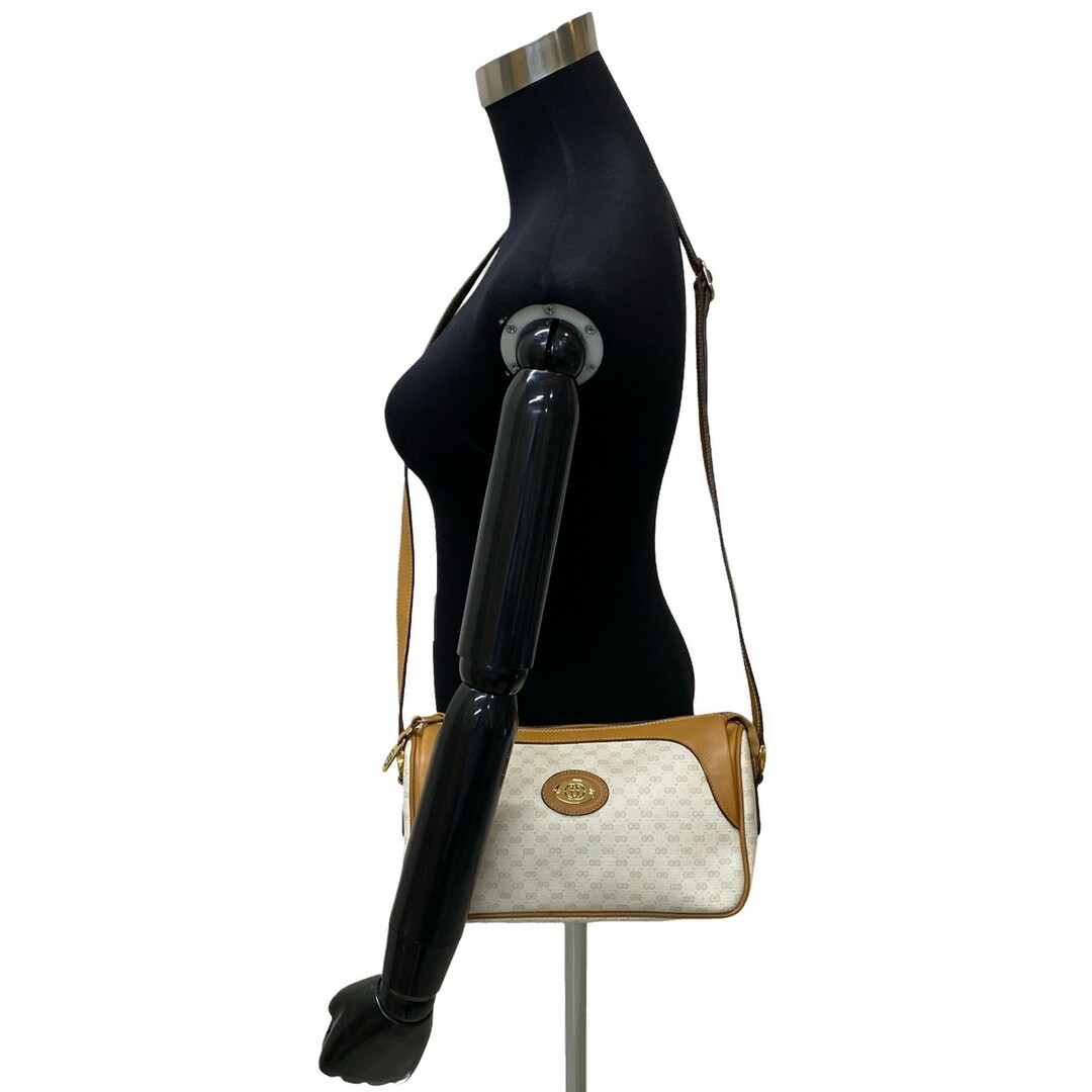 Gucci - 極 美品 GUCCI グッチ オールドグッチ マイクロGG ロゴ 金具
