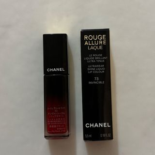 シャネル(CHANEL)の未使用◆シャネル　ルージュ　アリュール　ラック　73(リップグロス)