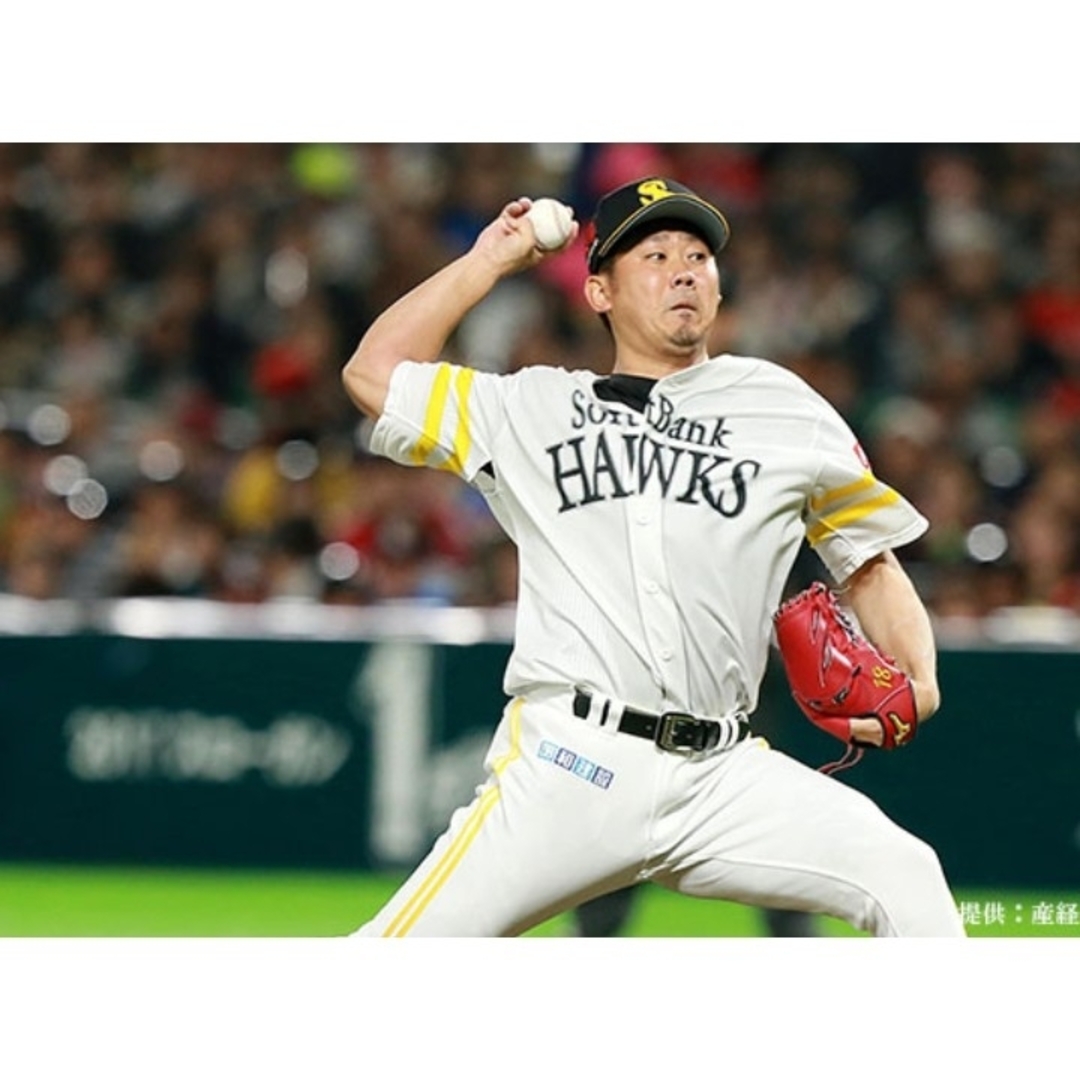 MIZUNO - 【レア】福岡 ソフトバンク ホークス 松坂 ホーム MIZUNO - 【レア】福岡 ソフトバンク ホークス 松坂 ホーム