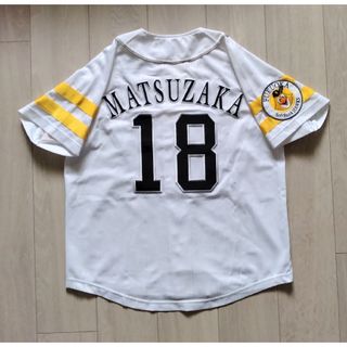 MIZUNO - 【レア】福岡 ソフトバンク ホークス 松坂 ホーム MIZUNO - 【レア】福岡 ソフトバンク ホークス 松坂 ホーム