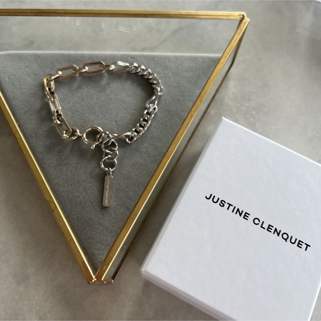 JUSTINE CLENQUET(ジュスティーヌクランケ)の【新品】ジュスティーヌクランケ　vesperブレスレット　ユニセックス レディースのアクセサリー(ブレスレット/バングル)の商品写真