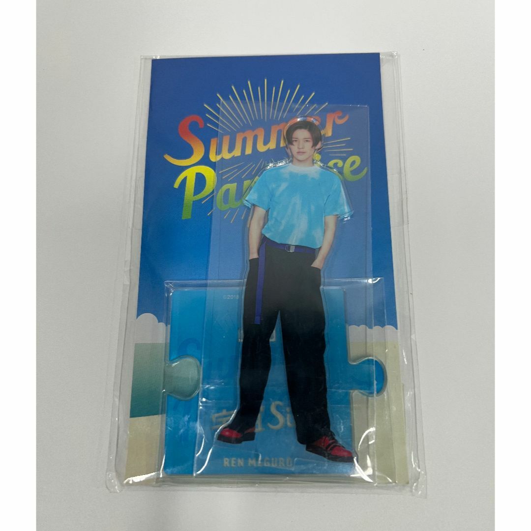 Summer Paradise 2018 目黒蓮 アクリルスタンド 「日本ショップ