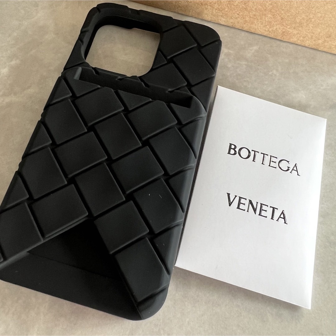 Bottega Veneta - 【新品】ボッテガ iPhoneケース 13pro ブラックの