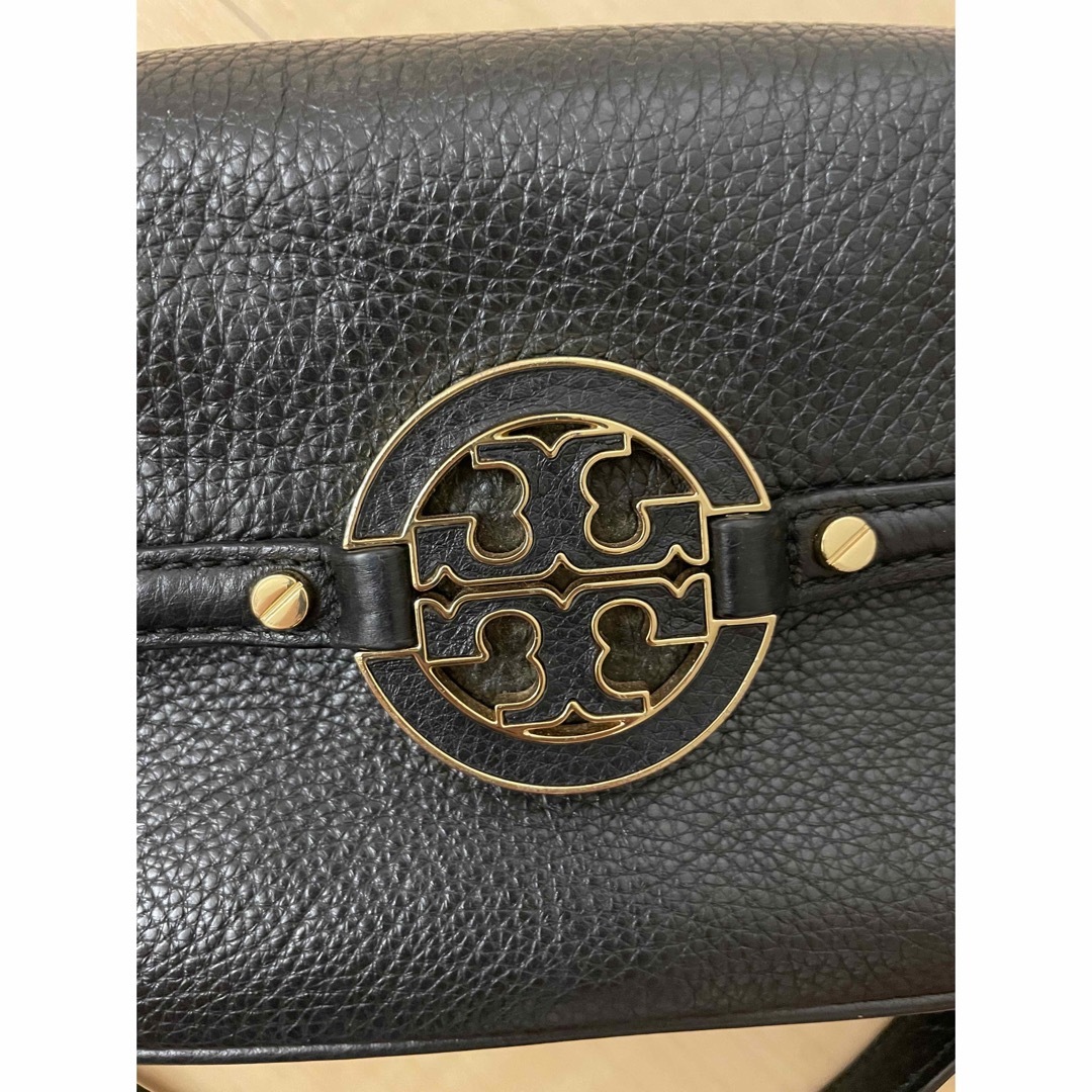 Tory Burch(トリーバーチ)のトリーバーチ　ショルダー　ミニショルダー　ブラック　斜め掛け レディースのバッグ(ショルダーバッグ)の商品写真