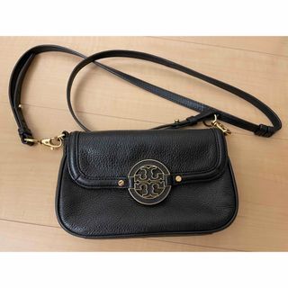 トリーバーチ(Tory Burch)のトリーバーチ　ショルダー　ミニショルダー　ブラック　斜め掛け(ショルダーバッグ)