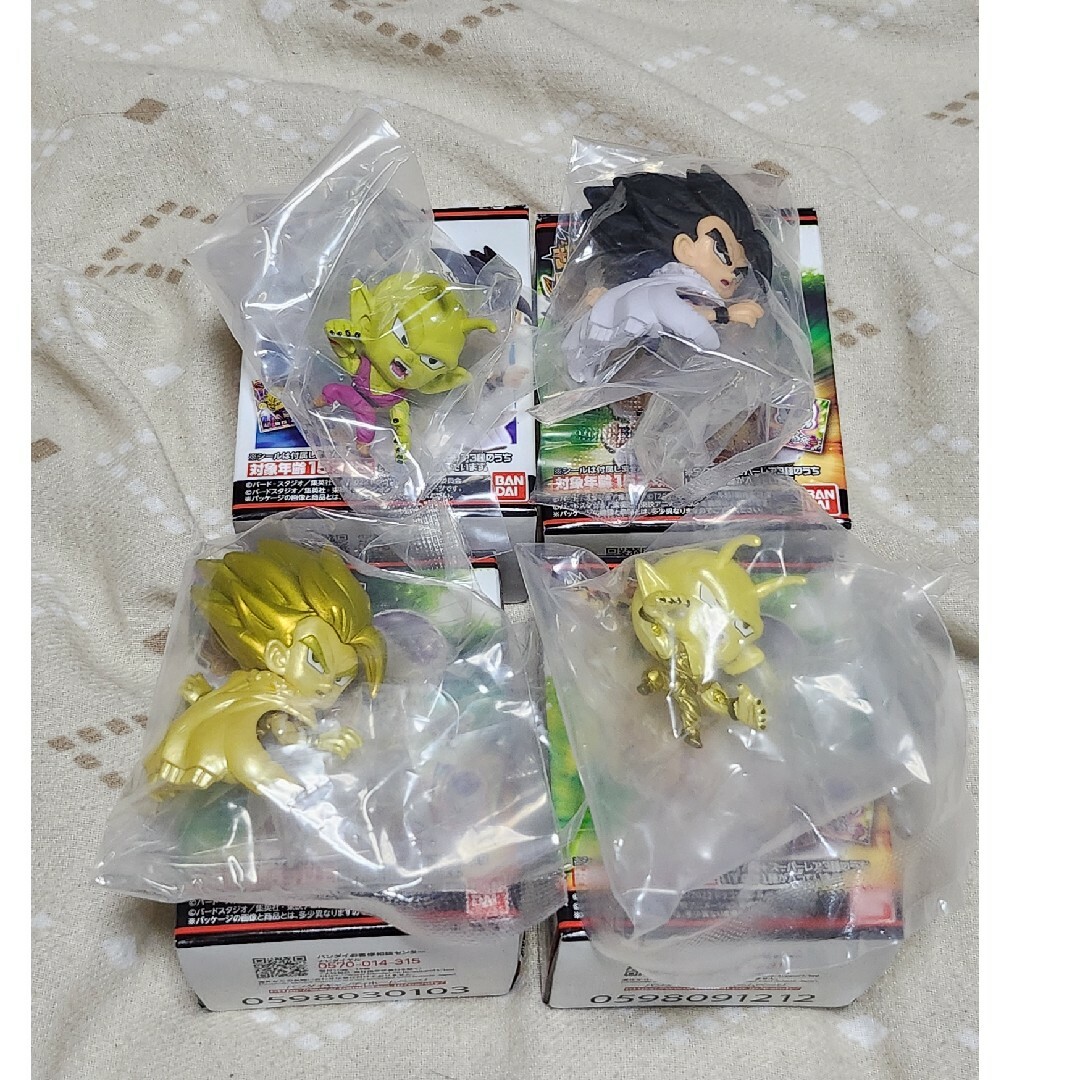 ドラゴンボール(ドラゴンボール)のドラゴンボール超戦士フィギュア7セット(新品) エンタメ/ホビーのフィギュア(アニメ/ゲーム)の商品写真